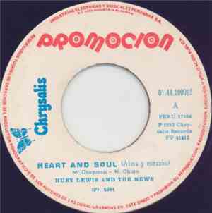 Huey Lewis And The News - Heart And Soul = Alma Y Corazón