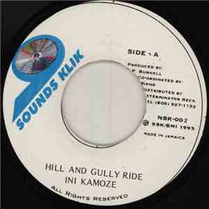 Ini Kamoze - Hill And Gully Ride