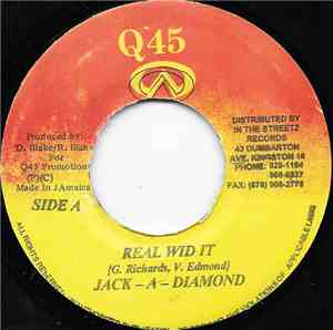 Jack-A-Diamond / Mr. Vegas - Real Wid It /  Alligator