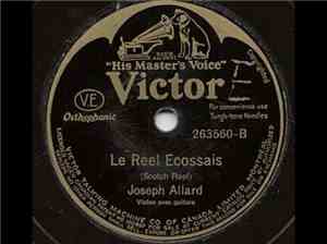 Joseph Allard - Quadrille Français / Reel Écossais