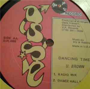 Junior Cat / U Brown - Them  A Wok Voodoo / Dancing Time