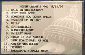 Keith Urban - Keith Urban's 4WD