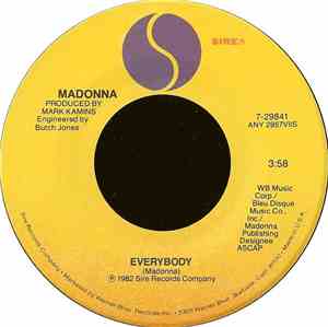 Madonna - Everybody