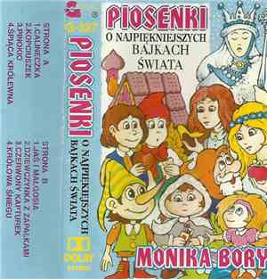 Monika Borys - Piosenki O Najpiękniejszych Bajkach Świata