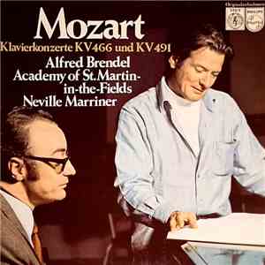 Mozart - Alfred Brendel / Academy Of St. Martin-In-The-Fields / Neville Mar ...