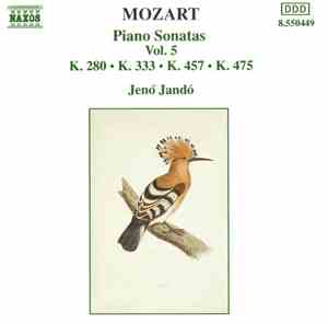 Mozart - Jenö Jandó - Piano Sonatas, Vol. 5