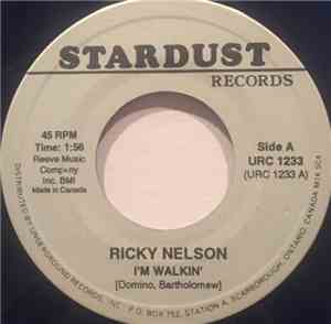 Ricky Nelson  - I'm Walkin' / A Teenager's Romance
