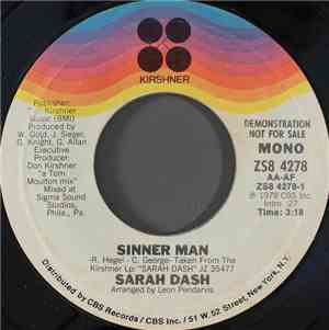 Sarah Dash - Sinner Man