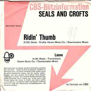 Seals & Crofts - Ridin' Thumb