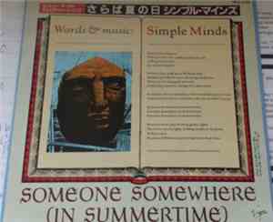 Simple Minds - Someone Somewhere (In Summertime)