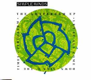 Simple Minds - The Amsterdam EP