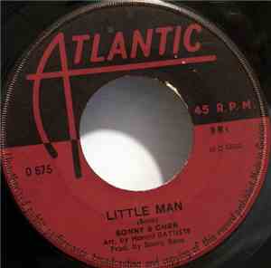 Sonny & Cher - Little Man / Monday