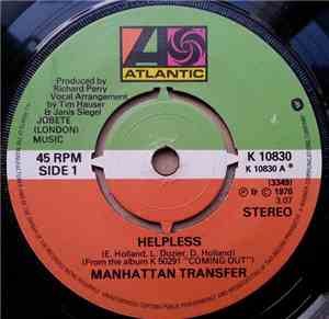 The Manhattan Transfer - Helpless