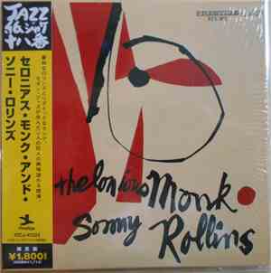 Thelonious Monk / Sonny Rollins - Thelonious Monk / Sonny Rollins