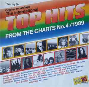 Various - Club Top 16 Top Hits From The Charts No. 4/1989
