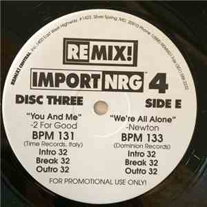 Various - Import/NRG Series Volume 4