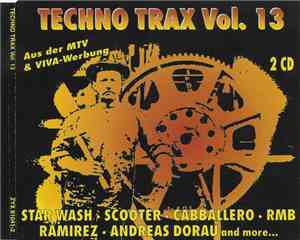 Various - Techno Trax Vol. 13