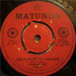 Warembo Jazz - Kaba Kuhika / Ngurumwo Na Ndiurie