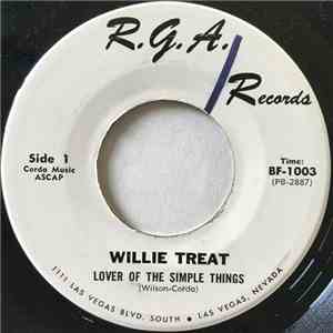 Willie Treat - Lover Of Simple Things / Some Days It's Monday