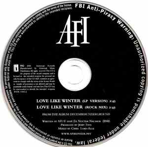 AFI - Love Like Winter