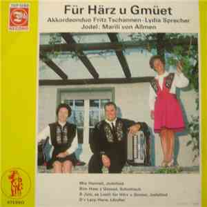 Akkordeonduo Fritz Tschannen-Lydia Sprecher Jodel: Marili Von Allmen - Für  ...