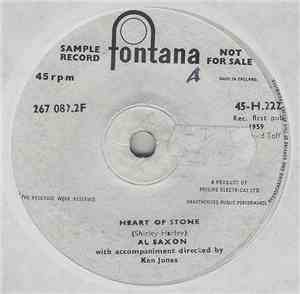 Al Saxon - Heart Of Stone / Linda Lu