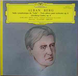 Alban Berg - Margaret Price • London Symphony Orchestra, Claudio Abbado - S ...