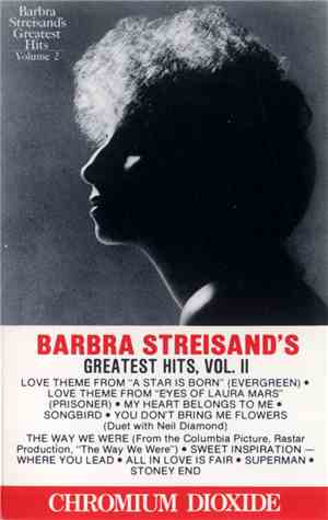 Barbra Streisand - Barbra Streisand's Greatest Hits - Volume 2
