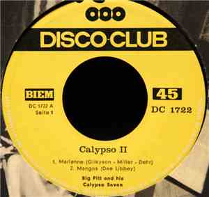 Big Pitt and his Calypso Seven - Calypso II