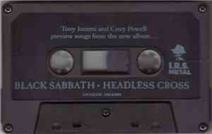 Black Sabbath - Headless Cross