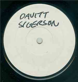 Davitt Sigerson - I Never Fall In Love