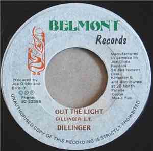 Dillinger / Joe Gibbs & The Professionals - Out The Light / Hold Me Tight