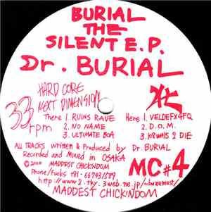 Dr. Burial - Burial The Silent E.P.
