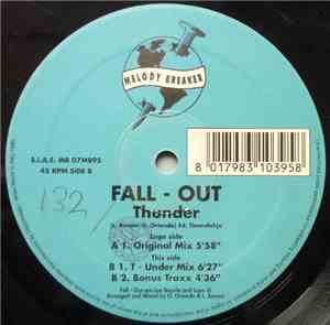 Fall - Out - Thunder