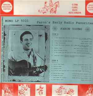 Faron Young - Faron's Early Radio Favorites