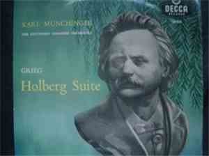 Grieg, Münchinger, The Stuttgart Chamber Orchestra - Holberg Suite Op. 40