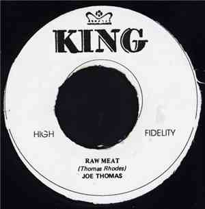 Joe Thomas  - Raw Meat / Blue Shadows