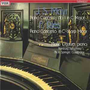 J.S. Mayr / F. Ries - Maria Littauer, Hamburg Symphony, Alois Springer - Pi ...