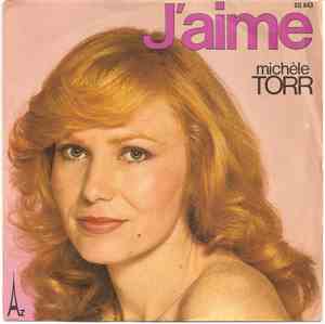 Michèle Torr - J'Aime