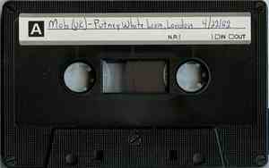 Mob, The  - White Lion, Putney, London 4-22-82
