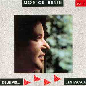 Morice Benin - Vol. 1 - De Je Vis... ...En Escale