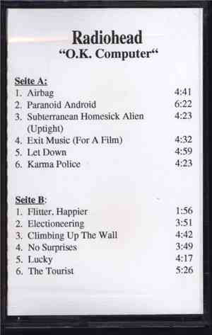 Radiohead - OK Computer