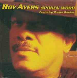Roy Ayers - Spoken Word-Featuring Bonita Brisker (Personally signed  by Roy ...