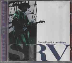 Stevie Ray Vaughan - Stevie Played A Little Blues
