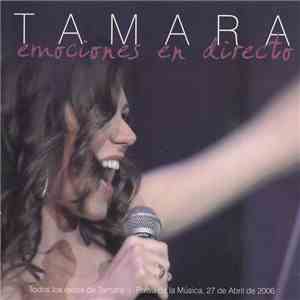 Tamara  - Emociones En Directo