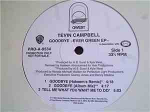 Tevin Campbell - Goodbye - Ever Green EP