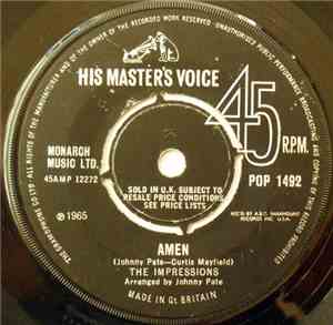 The Impressions - Amen