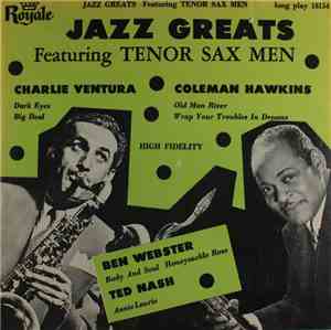 Various - Jazz Greats Featuring Tenor Sax Men