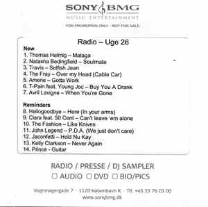 Various - Radio - Uge 26