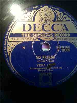 Vera Lynn - My Friend / There Must Be A Reason